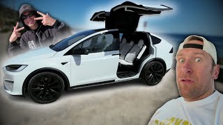 2024 TESLA MODEL X  670koni a 1000Nm  Aka Je v Skutocnosti  KOZA BOBKOV CARS [upl. by Naliorf]