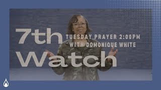 7th Watch with Domonique White  Tuesday Prayer 11192024 [upl. by Vasilek192]