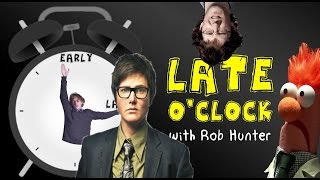 Late Oclock LIVE  Hannah Gadsby Pt 1 [upl. by Llerihs]