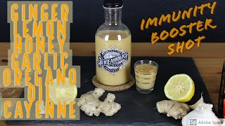 Best Immunity Booster Shot Recipe  Immune Booster  Cold amp Flu Natural Remedy  Juiceaholics Ep 9 [upl. by Snow972]