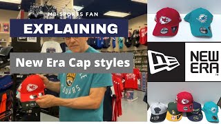 Explaining New Era cap styles [upl. by Nosreve]