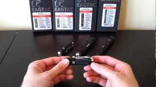 Eagletac D25C quotClickyquot Family Review D25C D25A2 D25LC2 by selfbuilt [upl. by Inad]