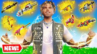 I got ALL 8 Mythics in ONE Fortnite CH2 Remix game [upl. by Renato]