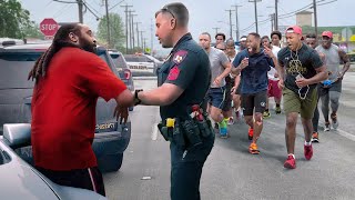 Racist Cop Realizes He Messed With The Wrong Person [upl. by Opportuna]