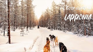 Viaggio in LAPPONIA  Cosa vedere assolutamente itinerario luoghi da vedere in 4K [upl. by Adahs]