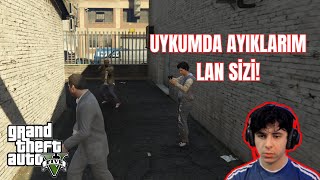 BÃœYÃœK SOYGUNA HAZIRLIK YAPARKEN TEZGAHA GELDÄ°K GTA V BÃ–LÃœM 5 [upl. by Benco994]