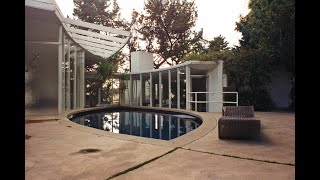 Concannon The demolished house by John Lautner Complete overview history and walkthrough [upl. by Essilem]