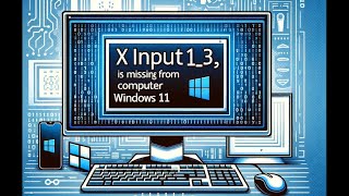 👉FIXED👈😍  Xinput13dll Is Missing From Your Computer Windows 11  2024 [upl. by Nodnarbal]