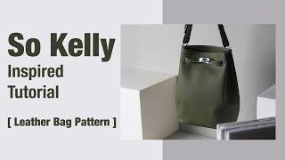 Tutorial  How to make a So Kelly Inspired Bag  DWIPDFZS078 [upl. by Nylirrej47]