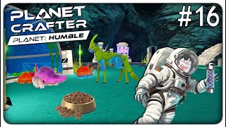 CREIAMO DEGLI ANIMALI IN LABORATORIO MA SONO UN PESSIMO SCIENZIATO  Planet Crafter Humble ep16 [upl. by Mihalco189]