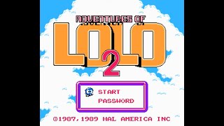 NES Longplay 991 Adventures of Lolo 2 US [upl. by Now]