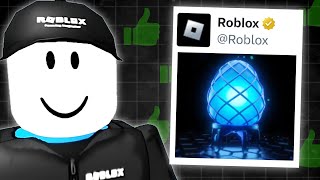 ROBLOX JUST RELEASED AN EGG The Hunt Event [upl. by Serge568]