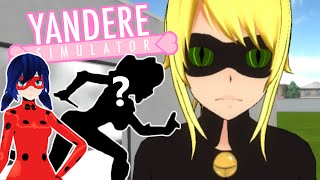 MIRACULOUS LADYBUG  EL SECRETO DE CHAT NOIR  YANDERE SIMULATOR [upl. by Sarina89]