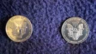 Silber American Silver Eagle [upl. by Adila]