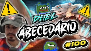 RAVANA VAYA BUFF LE HAN METIDO  Julio  DUEL ABECEDARIO ⚠️ 100 [upl. by Eintrok825]