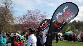 Etape Loch Ness 2016  The Official Film [upl. by Elehcir]