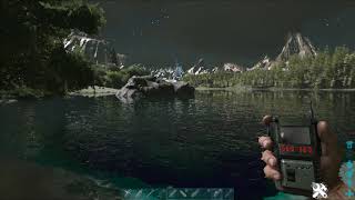 Great spot for Silica Pearls ArkSurvival Evolved Valguero [upl. by Aicatsanna571]