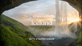 60 seconds on tour in Iceland  EF Go Ahead Tours [upl. by Freiman126]