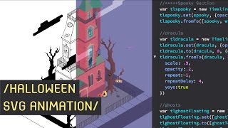 Interactive SVG Animation with Greensock [upl. by Kloman]