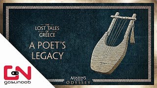 Assassins Creed Odyssey  A Poets Legacy Trophy  Lost Tales of Greece [upl. by Llennehc851]