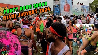 Party Room Squad Set to Ignite Miami Jouvert 2024 with Unstoppable Vibes [upl. by Aynahs]