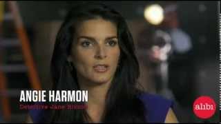 Rizzoli amp Isles S3  Angie Harmon Interview on Alibi UK [upl. by Ecinue]