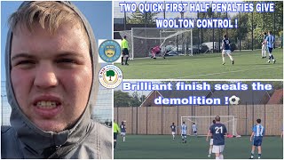 Rainhill 05 MSB Woolton Matchday vlog A cup upset in Prescot [upl. by Rep]