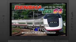 Test Densha de go N64 Francais [upl. by Akli]