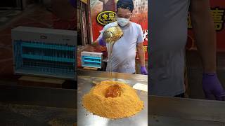 Street food biggest malt peanut candy streetfood foodblogger streetfoodtraveller [upl. by Eekaz]