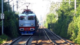 Trenuri  Trains  Scroviștea  11072019 [upl. by Adaval]