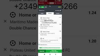 SportyBet booking code today 100124 [upl. by Aennaej877]