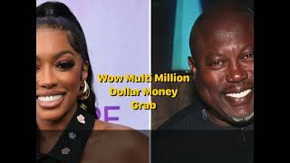 Porsha William Multi Million Dollars Grab [upl. by Aluin]