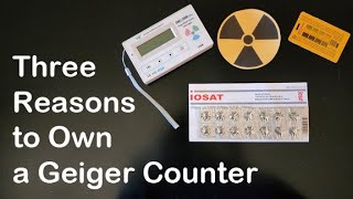 Three Reasons to Own a Geiger Counter GMC300E Plus amp RadTriage50 Acute Dose Monitor [upl. by Bores441]