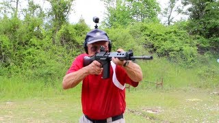 FN FAL 19 rounds in under 3 seconds with Jerry Miculek [upl. by Malha]