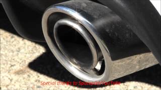 2013 FIAT 500 ABARTH Revving Stock Exhaust Sound With Turbo Whistle Engine Sound [upl. by Xonnel182]