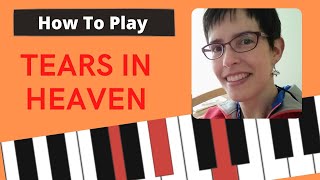 How to Play Tears in Heaven Piano Chords  Inversions [upl. by Bellanca]