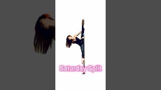 Saturday Split x Spider x Side Superman  Intermediate Pole Dance Combo [upl. by Bigg]