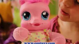 MLP SO SOFT NEWBORN 2010 PINK Commercial by EON Entertainment  wwweontoyscom [upl. by Leuqim]