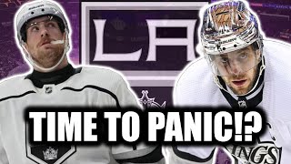 Should the LA Kings HIT The Panic Button [upl. by Yuzik]