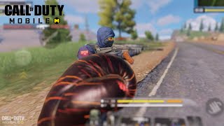 15 KILLS IN SQUAD VS SQUAD BATTLE ROYALE ISOLATED  FPP  CALL OF DUTY MOBILE  CODM [upl. by Alaehs821]