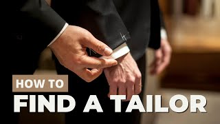 How To Find The Best Tailors Near You [upl. by Nellie]