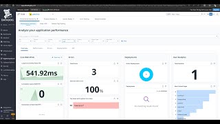 How to enable APM Monitoring and Real User Monitoring in DataDog [upl. by Milak]