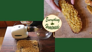 SPROUTED Corn Bread I BET you have never seen this way of making corn bread before FULL Recipe [upl. by Meelak]