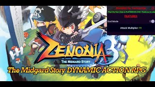 Zenonia 3 Mod Preview [upl. by Colier712]