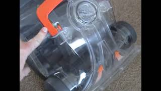 Vax Rapide Ultra 2 Carpet Washer Unboxing and assembly [upl. by Ariada]