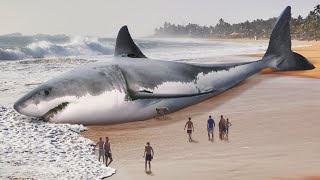 Il Megalodonte Si È Estinto Per Colpa Dei Grandi Squali Bianchi [upl. by Lamdin986]