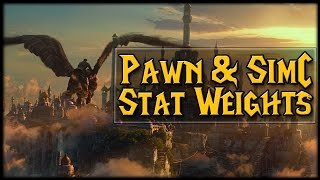 Stat Weights With Pawn  Simulation Craft [upl. by Benilda28]