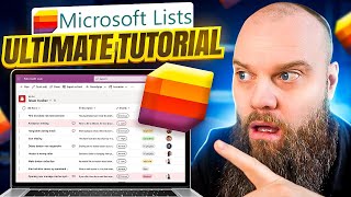 Microsoft Lists The Ultimate Tutorial [upl. by Etnomaj]