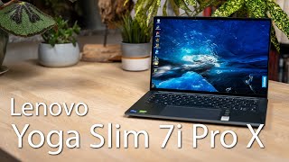 Lenovo Yoga Slim 7i Pro X 14 im Test  Leistungsstarker 14 Zoll Laptop für Kreative [upl. by Heyes]