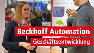 Aktuelle Geschäftsentwicklung Beckhoff Automation [upl. by Kciredorb]